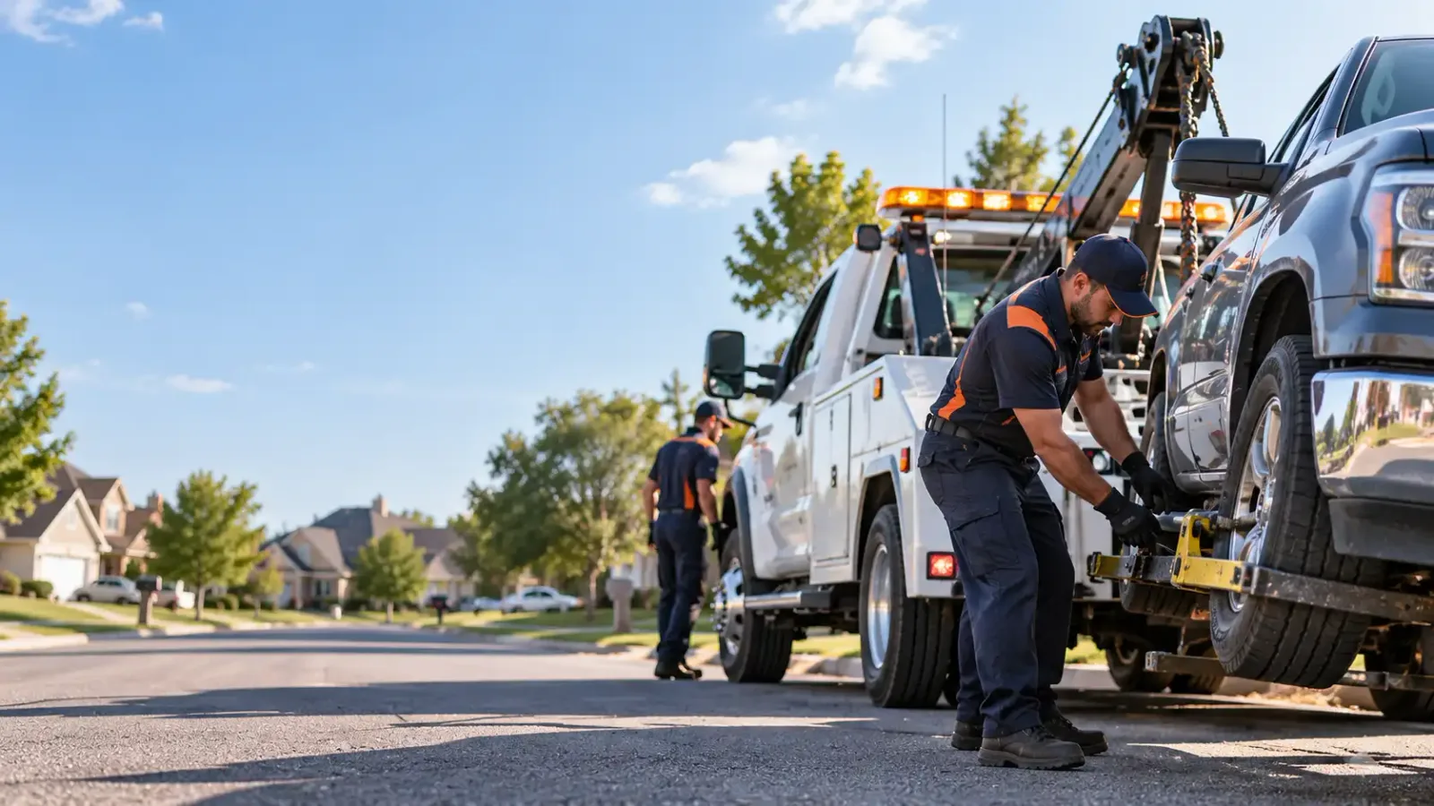 Wheel Lift Towing in Rogers, TX